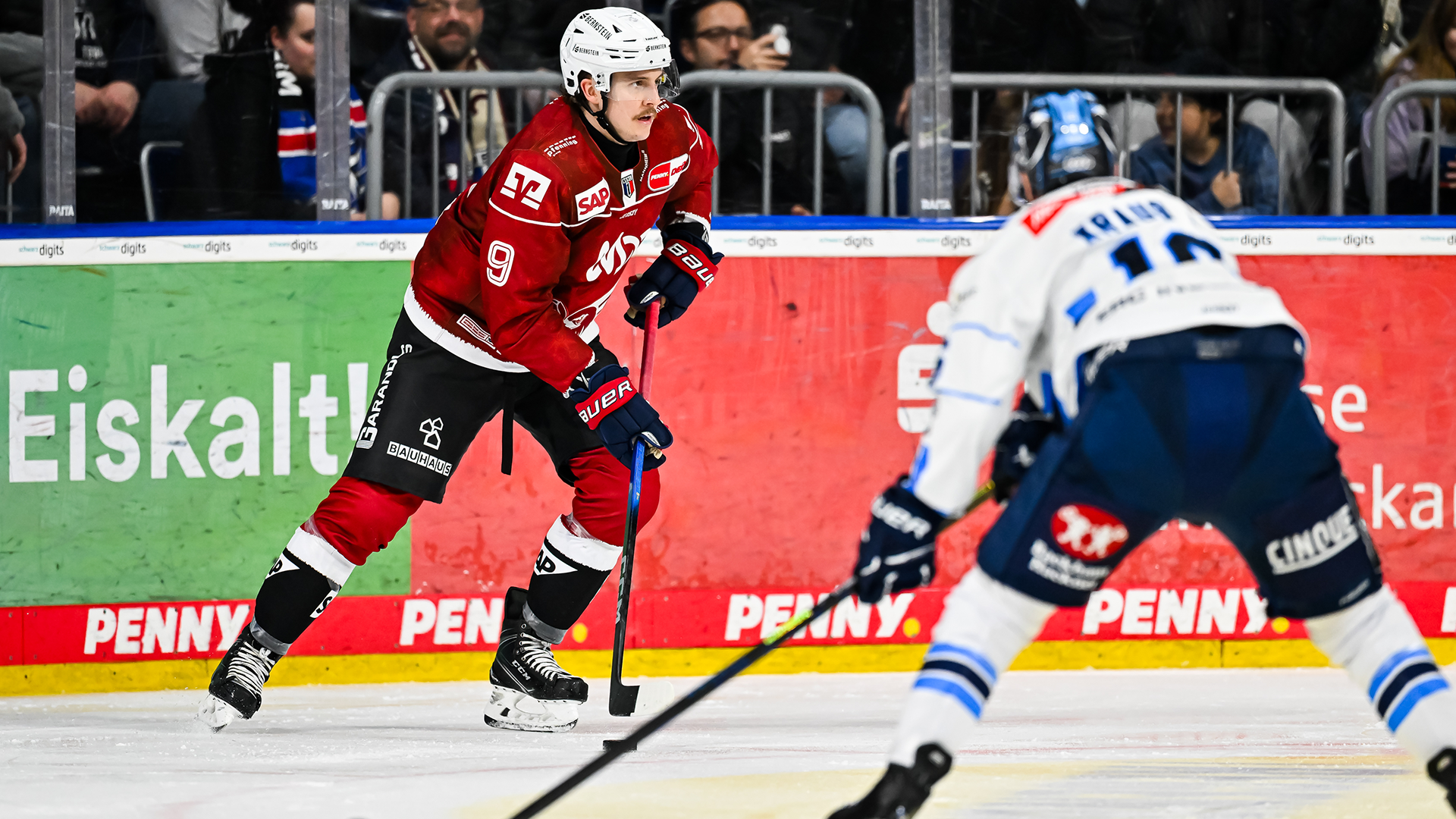 Adler Mannheim gg. ERC Ingolstadt
